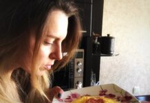 Приготовление пиццы в микроволновке