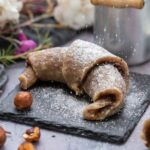 Слоеное тесто рулет с маком