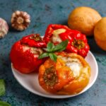 Фаршированный перец в кастрюле: как правильно тушить