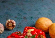 Фаршированный перец в кастрюле: как правильно тушить