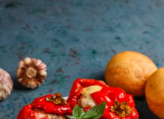 Фаршированный перец в кастрюле: как правильно тушить