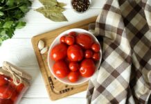 Помидоры на зиму с перцем: рецепт заготовки