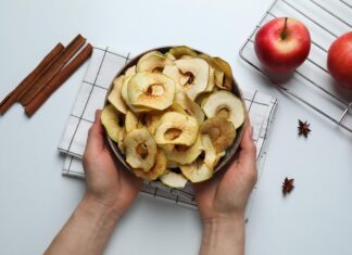 Рецепты из сушеных яблок