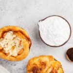 Слоеное бездрожжевое тесто с творогом