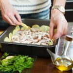 Вешенки в духовке: время запекания