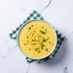 Крем-суп из гороха и картофеля