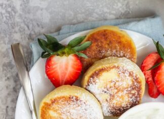 Классический рецепт сырников в духовке