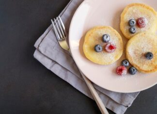 Оладьи из овсяной каши: рецепт