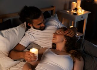 Как мило пожелать парню спокойной ночи