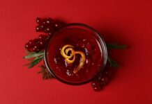 Соус из красной смородины к мясу