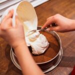 Пломбир для Наполеона со сгущенкой