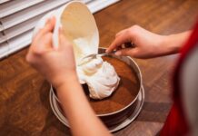 Пломбир для Наполеона со сгущенкой