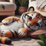 К чему снится маленький тигренок