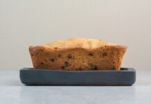 Бисквит в микроволновке без молока