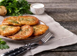 Драники с фаршем: классический рецепт