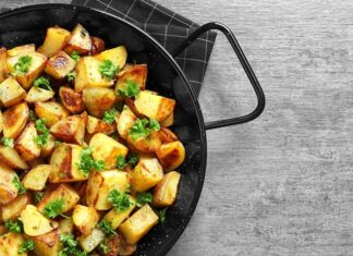 Вкусный рецепт картошки в духовке