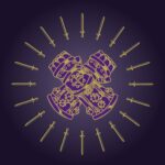 Шестерка мечей и королева кубков: символы перемен и эмоций