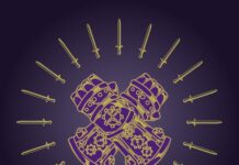 Шестерка мечей и королева кубков: символы перемен и эмоций