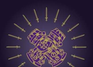 Шестерка мечей и королева кубков: символы перемен и эмоций