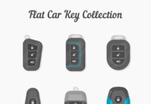 Пульт для центрального замка автомобиля