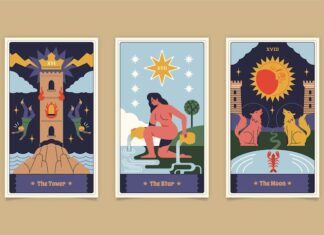 Значение карты 8 Мечей в Таро