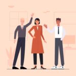 Приветствие новых сотрудников в коллективе