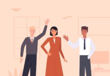 Приветствие новых сотрудников в коллективе