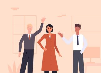 Приветствие новых сотрудников в коллективе