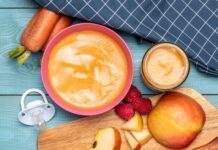 Яблочное пюре с агар-агаром