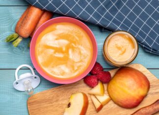 Яблочное пюре с агар-агаром