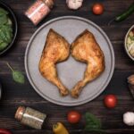 Голень курицы на сковороде: простой рецепт