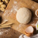 Тесто для пирога из сухих дрожжей