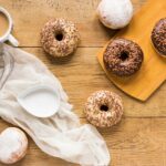 Пошаговый рецепт пончиков без дрожжей на молоке