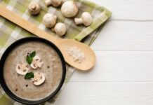 Грибной суп из сухих грибов: рецепт