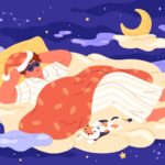 Сон в 17 лунные сутки