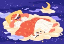 Сон в 17 лунные сутки