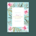 Приглашение на юбилей 45-летия