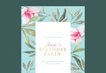 Приглашение на юбилей 45-летия