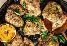 Рецепты блюд из курицы в духовке