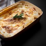 Творожная запеканка в духовке без сметаны