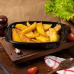 Время запекания картофельных долек в духовке