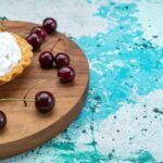 Вишневый пирог с замороженной вишней