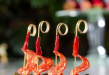 Крабовые палочки на праздничный стол