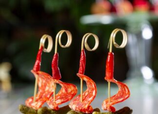 Крабовые палочки на праздничный стол