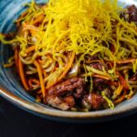 Лагман с домашней лапшой: рецепт