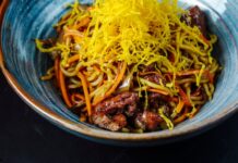 Лагман с домашней лапшой: рецепт