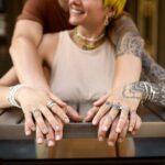 Символизм креста тату на руке