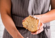 Простой рецепт кекса на кефире в духовке