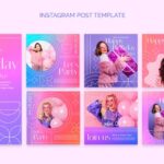 С Днем Рождения в Instagram