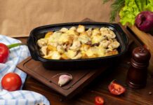 Как приготовить курицу с грибами